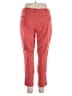 Worthington Solid Red Casual Pants Size 14 - photo 2