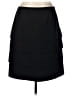 Larry Levine Solid Black Formal Skirt Size 12 - photo 1