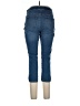 New Directions Solid Blue Jeans Size 10 - photo 2