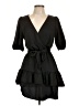 Speechless Black Cocktail Dress Size L - photo 1
