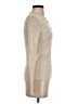 Madewell Ivory Long Sleeve Henley Size XXS - photo 4