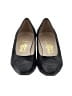 Salvatore Ferragamo Black Heels Size 9 1/2 - photo 2