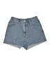 Levi's 100% Cotton Blue Denim Shorts Size 28 waist - photo 1