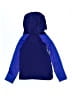 Nike 100% Polyester Blue Pullover Hoodie Size 5 - photo 2