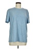 Assorted Brands Blue Short Sleeve Top Size M - photo 1