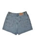 Levi's 100% Cotton Blue Denim Shorts Size 28 waist - photo 2