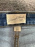 Universal Thread Blue Denim Shorts Size 6 - photo 3