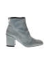 Stuart Weitzman Gray Ankle Boots Size 6 - photo 1