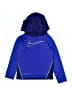 Nike 100% Polyester Blue Pullover Hoodie Size 5 - photo 1