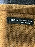 Shein Solid Brown Pullover Sweater Size L - photo 7