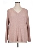 Ava & Viv Pink Pullover Sweater Size 1X - photo 1
