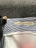 Weekend Max Mara Chevron-herringbone Blue Casual Pants Size 4 - photo 7