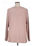 Ava & Viv Pink Pullover Sweater Size 1X - photo 2