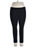 Torrid Solid Black Active Pants Size 2X Plus (2) - photo 1