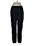 Athleta Solid Black Track Pants Size L - photo 1