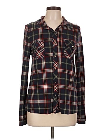 papermoon designed exclusively for Stitch Fix Long Sleeve Button-Down Shirt (view 1)