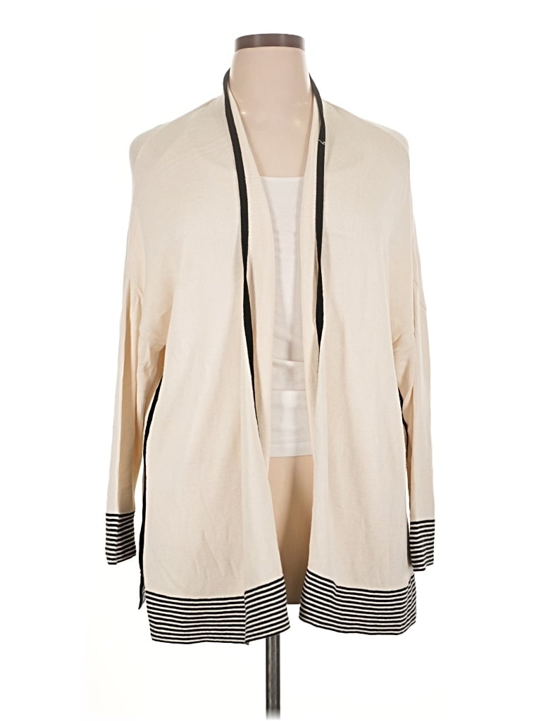 Pre-owned Wynne Layers Cardigan Sweater In Tan