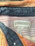 Gymboree 100% Cotton Color Block Orange Long Sleeve Button-Down Shirt Size 2T (estimated) - photo 3