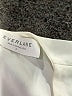 Everlane Solid White Casual Dress Size 0 - photo 4