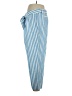 Boden Stripes Blue Linen Pants Size 14 - photo 5