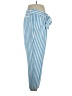 Boden Stripes Blue Linen Pants Size 14 - photo 4