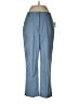 Talbots Blue Casual Pants Size 8 - photo 1