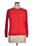 Neiman Marcus 100% Cotton Red Cardigan Size XL - photo 1