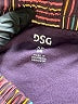 DSG Chevron-herringbone Brown Athletic Shorts Size 16 - photo 3