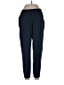 Athleta Solid Blue Casual Pants Size L - photo 1