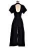 3.1 Phillip Lim Solid Black Jumpsuit Size 0 - photo 2