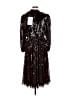 Mac Duggal Stars Black Cocktail Dress Size 8 - photo 2