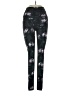 WITH Wear it to Heart Print Black Active Pants Size XS - photo 1