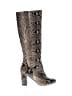 The Drop 100% Polyester Gray Boots Size 7 - photo 1