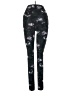 WITH Wear it to Heart Print Black Active Pants Size XS - photo 2