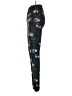 WITH Wear it to Heart Print Black Active Pants Size XS - photo 5
