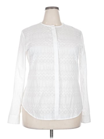 Pendleton Long Sleeve Blouse (view 1)