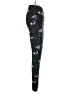 WITH Wear it to Heart Print Black Active Pants Size XS - photo 4