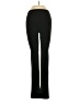Pink Rose Solid Black Active Pants Size S - photo 1