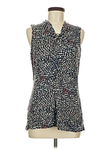 CAbi Sleeveless Button-Down Shirt (view 1)