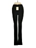Pink Rose Solid Black Active Pants Size S - photo 2