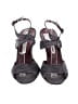 Manolo Blahnik Gray Sandals Size EU 38 - photo 2