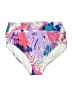 Torrid Print Purple Swimsuit Bottoms Size 2X Plus (2) - photo 1