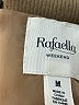 Rafaella 100% Polyester Solid Gold Vest Size M - photo 6