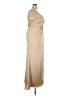 Dessy Collection 100% Polyester Tan Cocktail Dress Size 2X (estimated) - photo 4