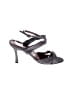 Manolo Blahnik Gray Sandals Size EU 38 - photo 1