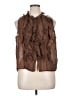 Assorted Brands 100% Polyester Brown Sleeveless Blouse Size 12 - photo 1