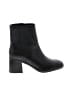 Nine West Black Ankle Boots Size 8 1/2 - photo 1