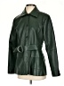 Elie Tahari 100% Polyester Green Coat Size S - photo 1