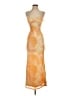 Saints + Secrets Orange Cocktail Dress Size XS - photo 1
