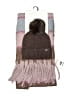 Steve Madden 100% Polyester Brown Scarf One size - photo 1